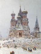 Church of St. Basil. Nikolay Nikanorovich Dubovskoy